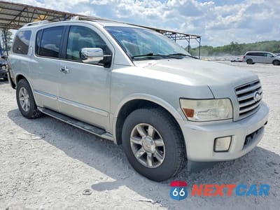 Czwarte zdjęcie samochodu z boku: 2006 INFINITI QX56 BASE VIN:5N3AA08CX6N804840 - miniatura