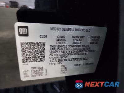 Zdjęcie 13 z 13 samochodu: 2026 CHEVROLET SUBURBAN K1500 Z71 VIN:1GNS6DKD1TR232161 - miniatura