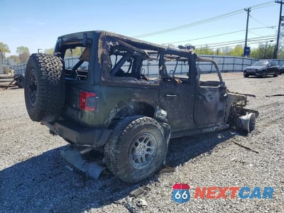 Trzecie zdjęcie samochodu z tyłu: 2021 JEEP WRANGLER UNLIMITED RUBICON 392 VIN:1C4JJXSJ3MW805476 - miniatura