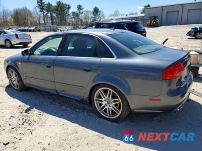 Drugie zdjęcie samochodu z przodu: 2008 AUDI S4 QUATTRO VIN:WAUGL78E48A075480 - miniatura