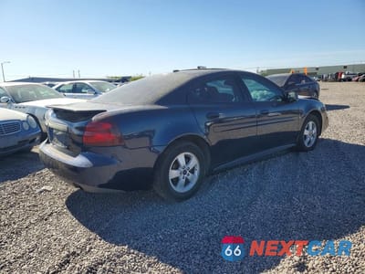 Trzecie zdjęcie samochodu z tyłu: 2007 PONTIAC GRAND PRIX VIN:2G2WP552271172868 - miniatura