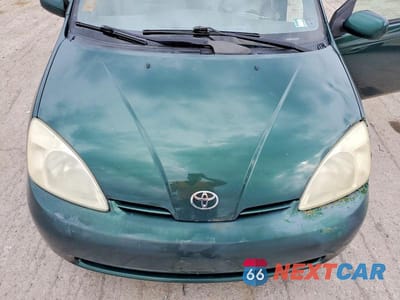 Zdjęcie 11 z 11 samochodu: 2002 TOYOTA PRIUS BASE VIN:JT2BK12U120057912 - miniatura