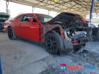 Czwarte zdjęcie samochodu z boku: 2019 DODGE CHALLENGER GT VIN:2C3CDZJG5KH521610 - miniatura