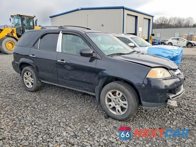 Czwarte zdjęcie samochodu z boku: 2005 ACURA MDX TOURING VIN:2HNYD18845H548927 - miniatura