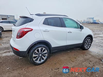Trzecie zdjęcie samochodu z tyłu: 2021 BUICK ENCORE PREFERRED VIN:KL4CJESB7MB343043 - miniatura