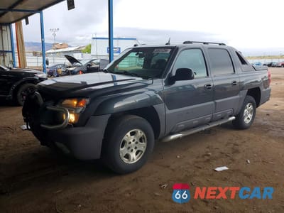 2004 CHEVROLET AVALANCHE K1500 3GNEK12T94G292527 - główne zdjęcie licytacji z USA - miniatura
