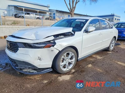 2023 HONDA ACCORD LX 1HGCY1F29PA011508 - główne zdjęcie licytacji z USA - miniatura