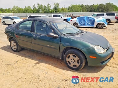 Czwarte zdjęcie samochodu z boku: 2000 DODGE NEON BASE VIN:1B3ES46C6YD731787 - miniatura