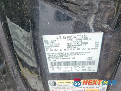 Zdjęcie 12 z 12 samochodu: 2013 FORD F150 SUPERCREW VIN:1FTFW1ET4DKG21981 - miniatura