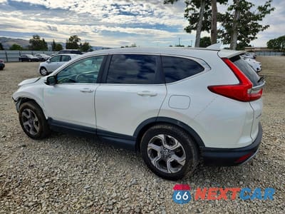 Drugie zdjęcie samochodu z przodu: 2017 HONDA CR-V EXL VIN:5J6RW1H8XHL010660 - miniatura