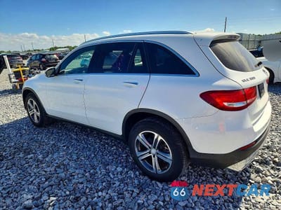 Drugie zdjęcie samochodu z przodu: 2017 MERCEDES-BENZ GLC 300 VIN:WDC0G4JBXHF126050 - miniatura