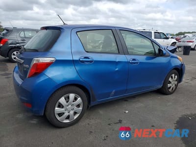 Trzecie zdjęcie samochodu z tyłu: 2012 TOYOTA YARIS 5-DOOR LE VIN:JTDKTUD38CD519841 - miniatura