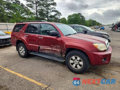 Czwarte zdjęcie samochodu z boku: 2006 TOYOTA 4RUNNER SR5 VIN:JTEZT14R768010558 - miniatura