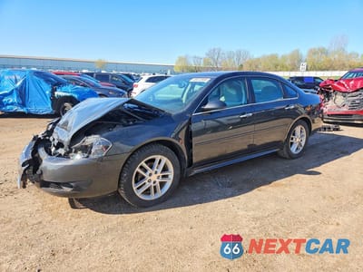 2014 CHEVROLET IMPALA LIMITED LTZ 2G1WC5E37E1174282 - główne zdjęcie licytacji z USA - miniatura