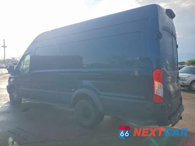 Drugie zdjęcie samochodu z przodu: 2019 FORD TRANSIT 350 HD DELIVERY VAN VIN:1FTBF4XV3KKA52004 - miniatura