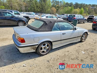 Trzecie zdjęcie samochodu z tyłu: 1998 BMW M3 AUTOMATIC VIN:WBSBK0330WEC39449 - miniatura