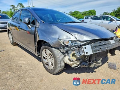 Czwarte zdjęcie samochodu z boku: 2013 HONDA CIVIC LX VIN:2HGFB2F53DH594606 - miniatura