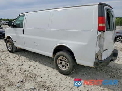 Drugie zdjęcie samochodu z przodu: 2006 CHEVROLET EXPRESS 2500 DELIVERY VAN VIN:1GCGG25V261189232 - miniatura