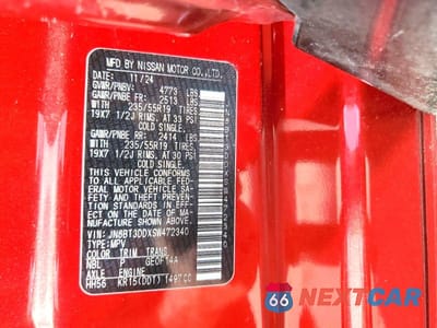 Zdjęcie 13 z 13 samochodu: 2025 NISSAN ROGUE PLATINUM VIN:JN8BT3DDXSW472340 - miniatura