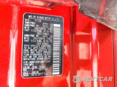Zdjęcie 13 z 13 samochodu: 2025 NISSAN ROGUE PLATINUM VIN:JN8BT3DDXSW472340 - miniatura