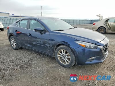 Czwarte zdjęcie samochodu z boku: 2017 MAZDA 3 TOURING VIN:JM1BN1V78H1114050 - miniatura