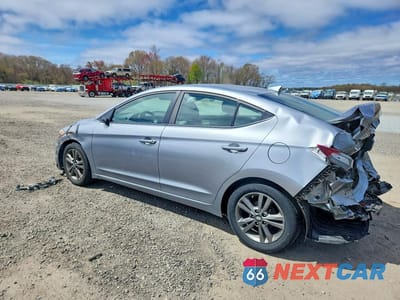 Drugie zdjęcie samochodu z przodu: 2017 HYUNDAI ELANTRA SE VIN:5NPD84LF5HH003296 - miniatura