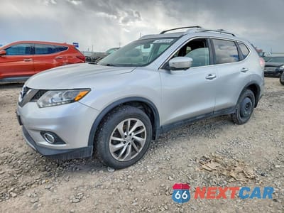 2015 NISSAN ROGUE SL 5N1AT2MV4FC917510 - główne zdjęcie licytacji z USA - miniatura