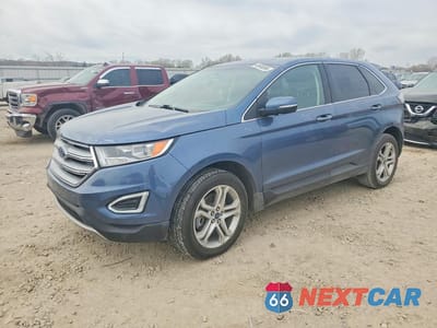 2018 FORD EDGE TITANIUM 2FMPK4K91JBC12154 - główne zdjęcie licytacji z USA - miniatura