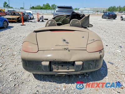 Zdjęcie 6 z 11 samochodu: 1998 PORSCHE BOXSTER VIN:WP0CA2986WS620914 - miniatura