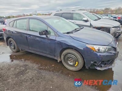 Czwarte zdjęcie samochodu z boku: 2021 SUBARU IMPREZA VIN:4S3GTAB69M3701332 - miniatura