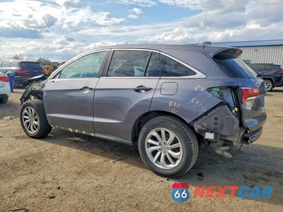 Drugie zdjęcie samochodu z przodu: 2018 ACURA RDX TECHNOLOGY VIN:5J8TB4H58JL023090 - miniatura