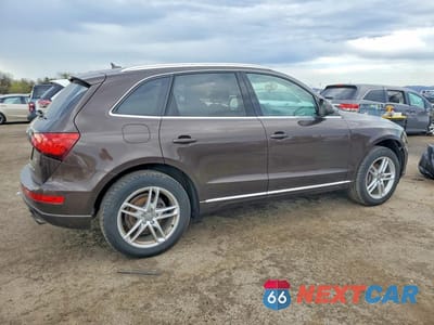 Trzecie zdjęcie samochodu z tyłu: 2013 AUDI Q5 PREMIUM PLUS VIN:WA1LFAFP1DA086077 - miniatura