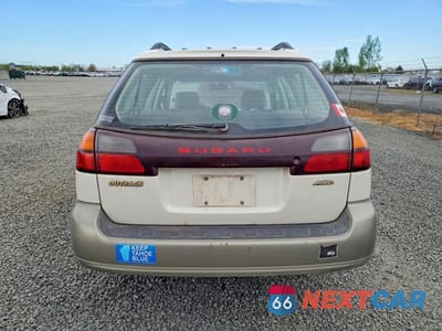 Zdjęcie 6 z 12 samochodu: 2003 SUBARU LEGACY OUTBACK AWP VIN:4S3BH675336632157 - miniatura