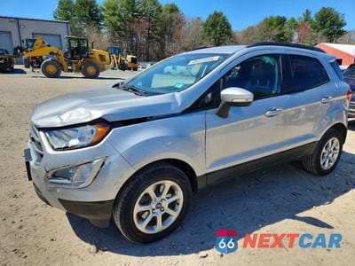 2019 FORD ECOSPORT SE MAJ6S3GLXKC274030 - główne zdjęcie licytacji z USA - miniatura