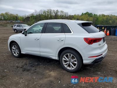 Drugie zdjęcie samochodu z przodu: 2021 AUDI Q3 PREMIUM S LINE 45 VIN:WA1DECF38M1038091 - miniatura