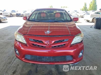 Piąte zdjęcie samochodu w środku: 2011 TOYOTA COROLLA S VIN:2T1BU4EE2BC659229 - miniatura