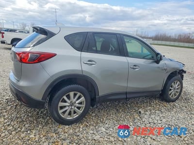 Trzecie zdjęcie samochodu z tyłu: 2015 MAZDA CX-5 TOURING VIN:JM3KE4CY5F0552791 - miniatura