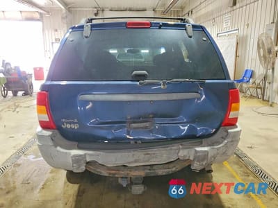 Zdjęcie 6 z 13 samochodu: 2000 JEEP GRAND CHEROKEE LAREDO VIN:1J4GW48S6YC154257 - miniatura