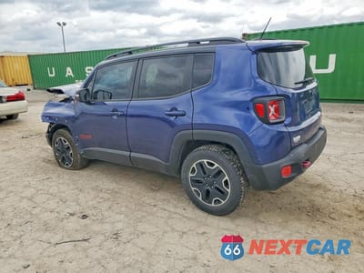 Drugie zdjęcie samochodu z przodu: 2017 JEEP RENEGADE TRAILHAWK VIN:ZACCJBCB9HPG39504 - miniatura