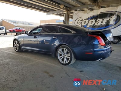 Drugie zdjęcie samochodu z przodu: 2012 JAGUAR XJL VIN:SAJWA2GB6CLV37082 - miniatura
