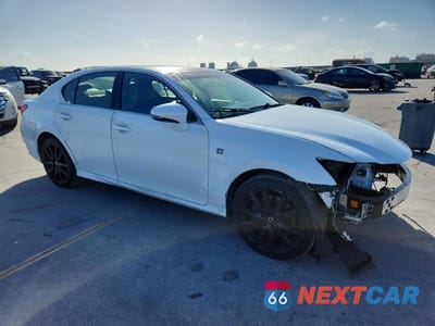 Czwarte zdjęcie samochodu z boku: 2015 LEXUS GS 350 VIN:JTHCE1BL9FA009504 - miniatura