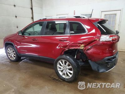 Drugie zdjęcie samochodu z przodu: 2017 JEEP CHEROKEE LIMITED VIN:1C4PJMDS5HW504938 - miniatura