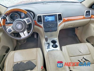 Zdjęcie 8 z 13 samochodu: 2011 JEEP GRAND CHEROKEE OVERLAND VIN:1J4RR6GG2BC608598 - miniatura