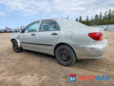 Drugie zdjęcie samochodu z przodu: 2003 TOYOTA COROLLA CE VIN:2T1BR32E23C749711 - miniatura