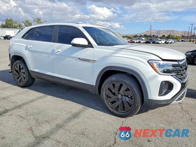 Czwarte zdjęcie samochodu z boku: 2024 VOLKSWAGEN ATLAS CROSS SPORT SE VIN:1V2JE2CA6RC211882 - miniatura