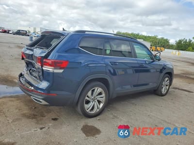 Trzecie zdjęcie samochodu z tyłu: 2021 VOLKSWAGEN ATLAS SE VIN:1V2KR2CA4MC603115 - miniatura