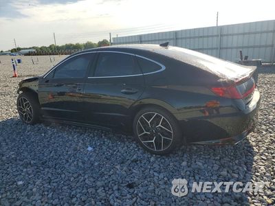 Drugie zdjęcie samochodu z przodu: 2022 HYUNDAI SONATA N LINE VIN:KMHL14JC1NA234431 - miniatura
