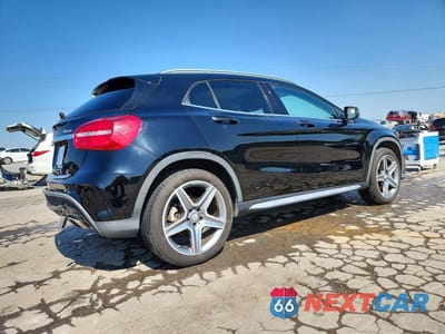 Trzecie zdjęcie samochodu z tyłu: 2015 MERCEDES-BENZ GLA 250 4MATIC VIN:WDCTG4GB7FJ094561 - miniatura