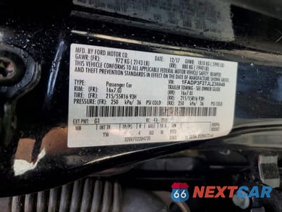Zdjęcie 12 z 12 samochodu: 2018 FORD FOCUS SE VIN:1FADP3F27JL236948 - miniatura