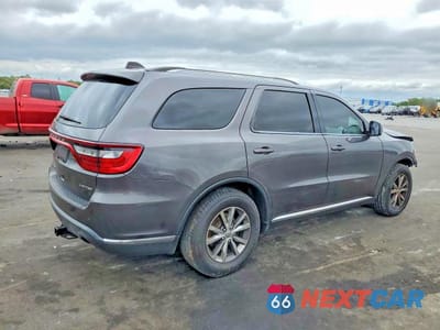 Trzecie zdjęcie samochodu z tyłu: 2016 DODGE DURANGO VIN:1C4RDHDGXGC352772 - miniatura
